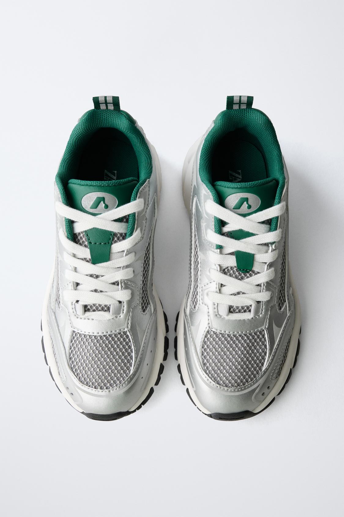 Zapato deportivo rejilla