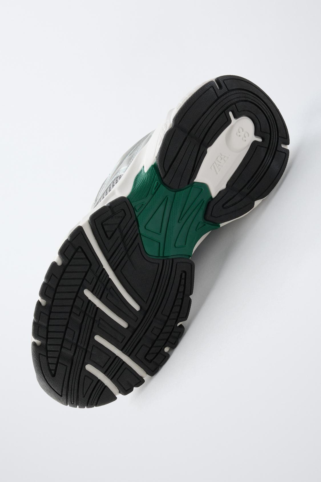 Zapato deportivo rejilla