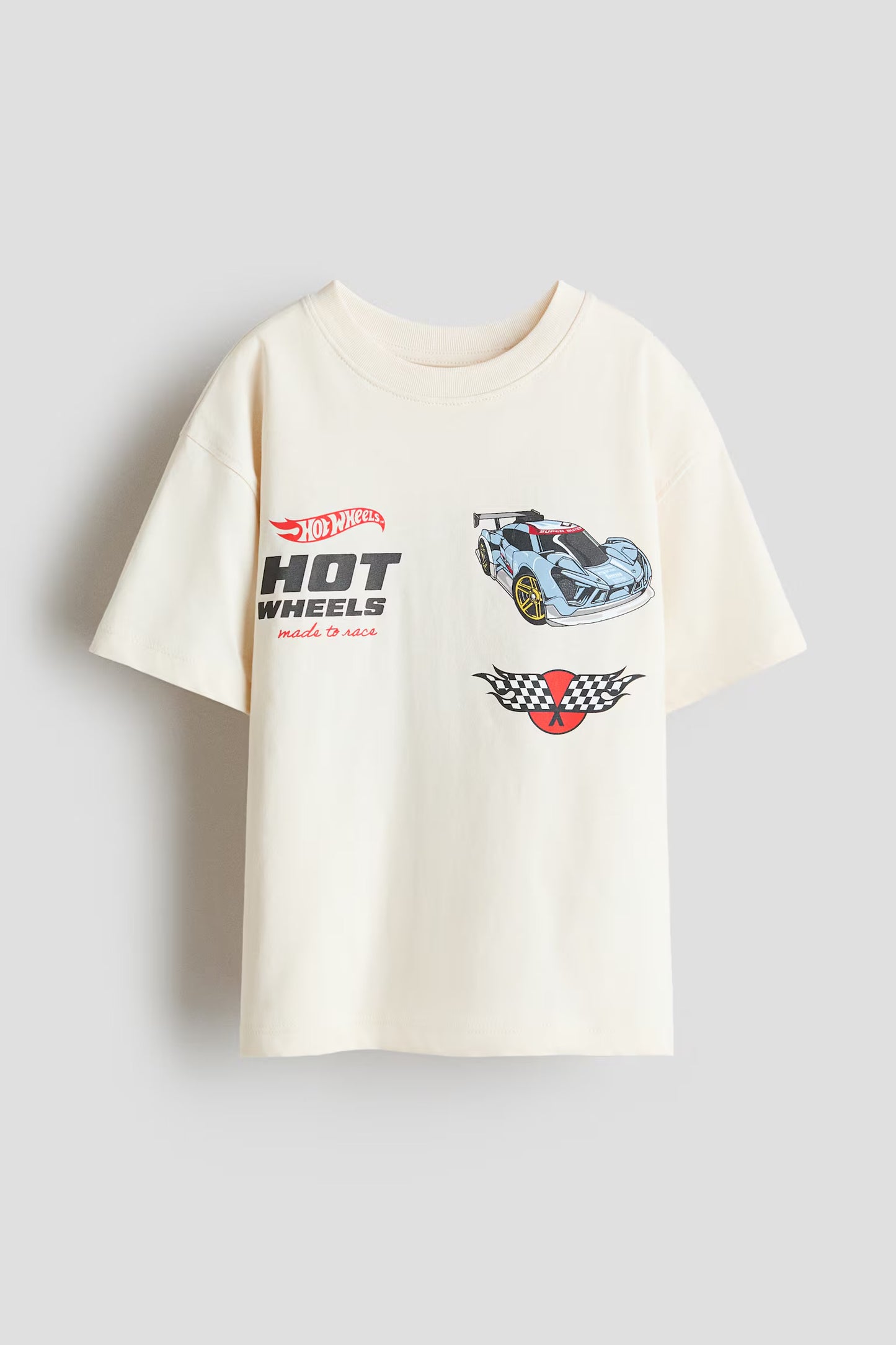 Polera hotwheels