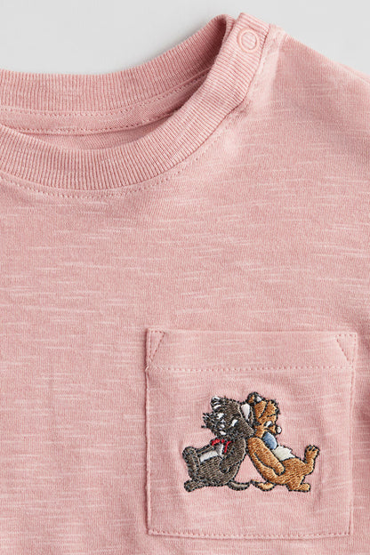 Polera con bolsillo