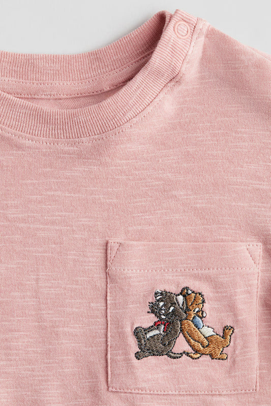 Polera con bolsillo