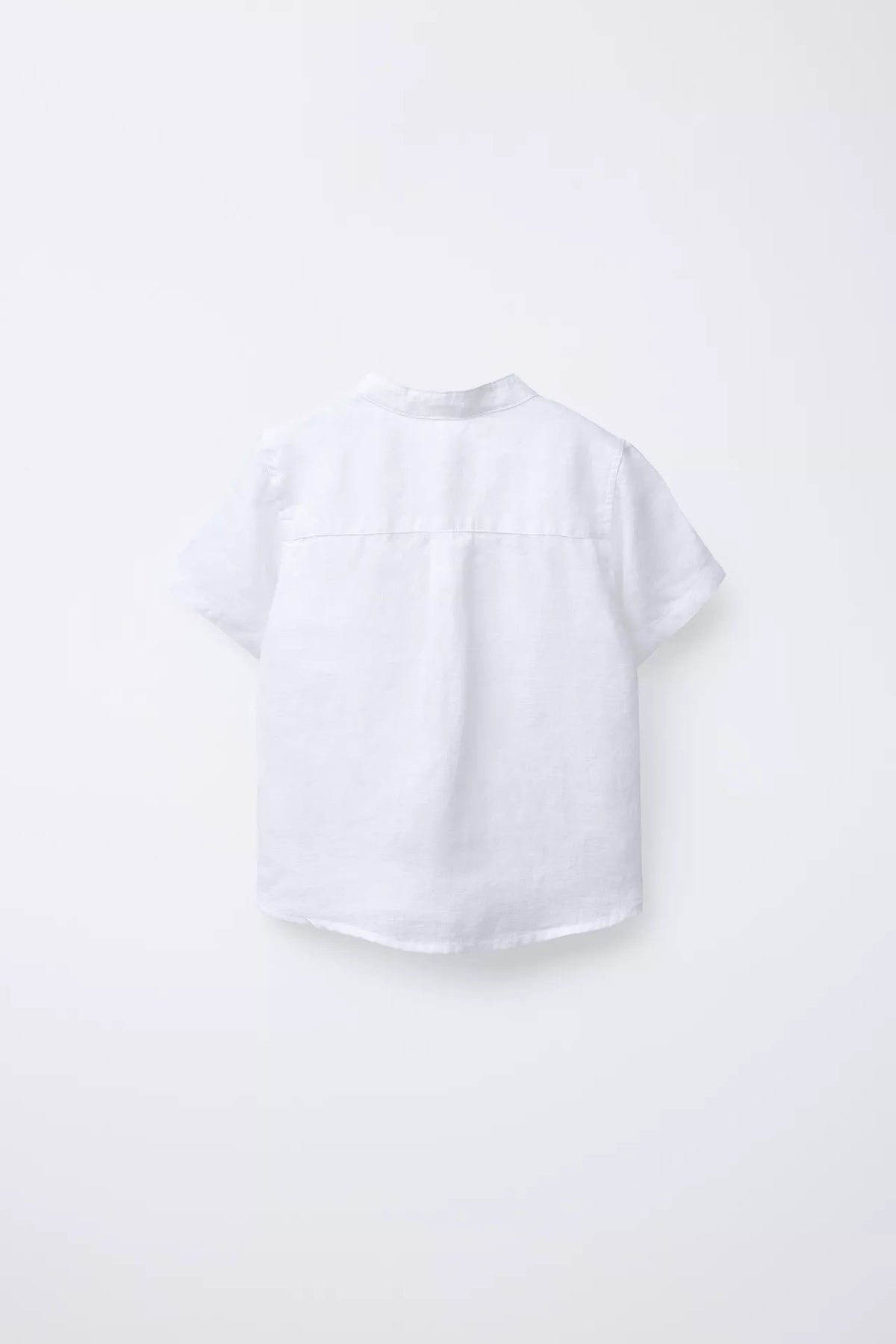 Camisa cuello mao lino