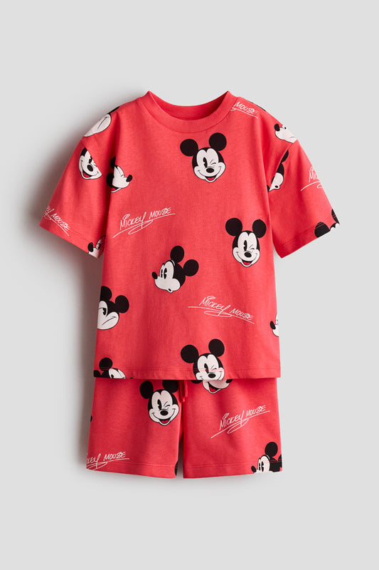 Conjunto mickey mouse
