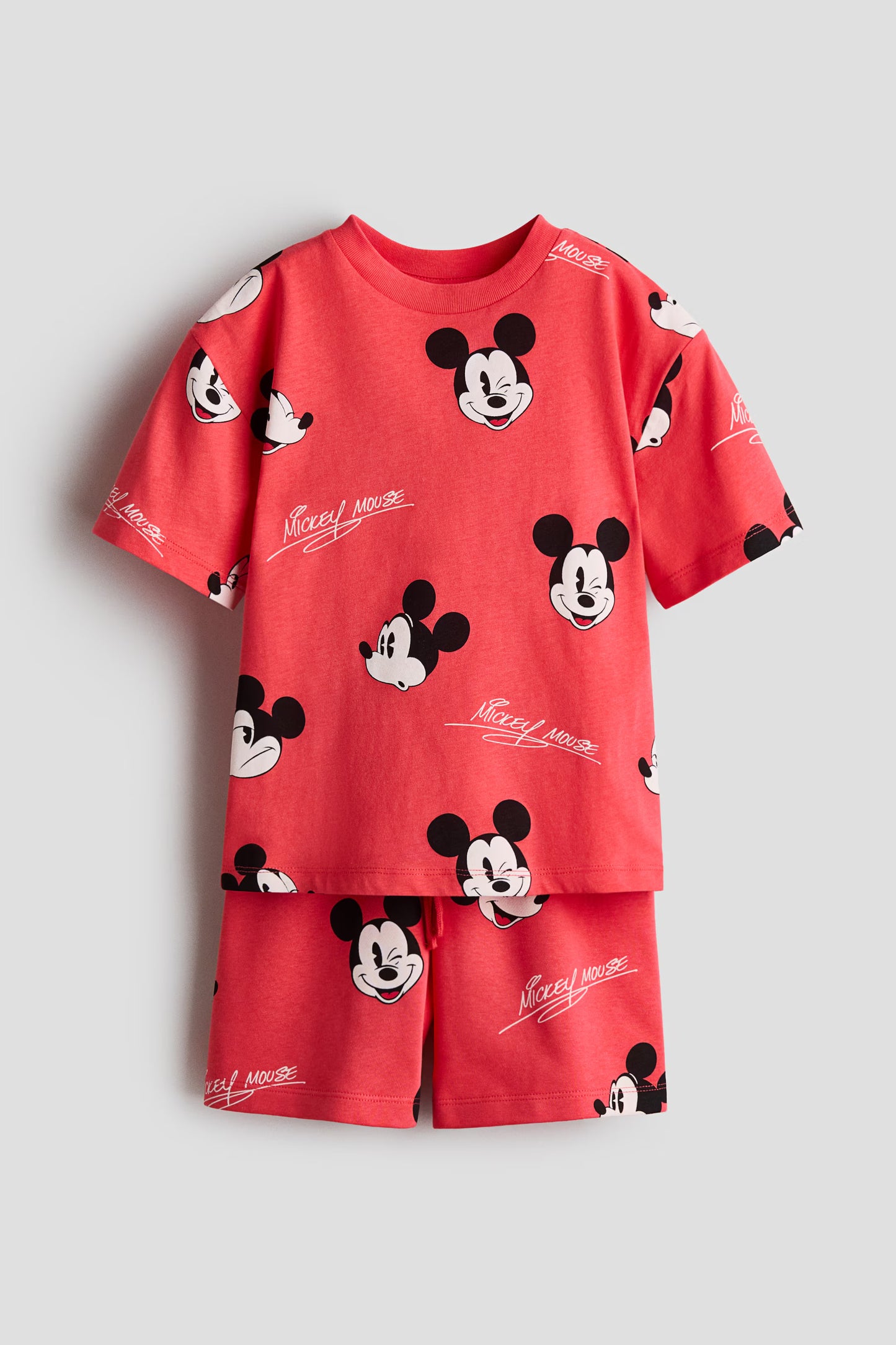 Conjunto mickey mouse