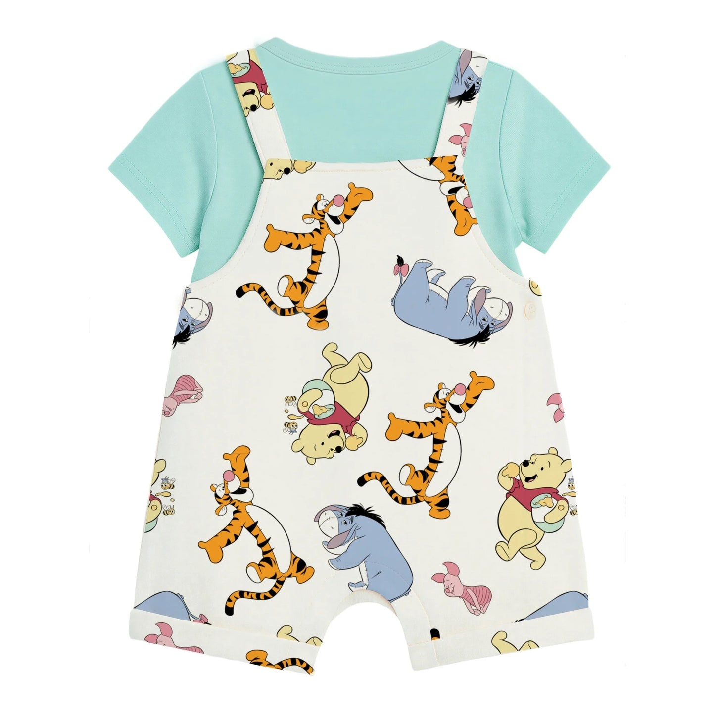 Conjunto winnie the pooh