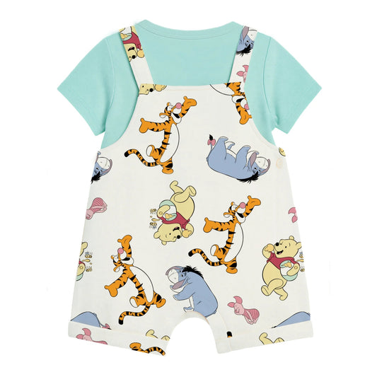 Conjunto winnie the pooh