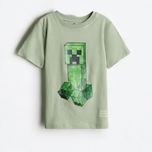 Polera minecraft