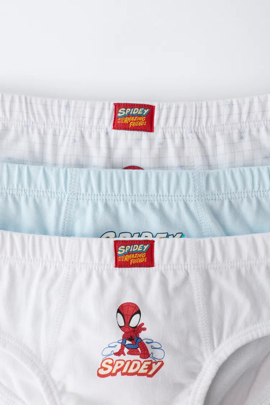 Pack de 3 calzoncillos Spidey