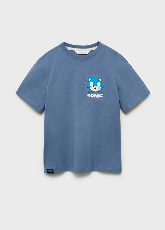 Polera sonic con relieve