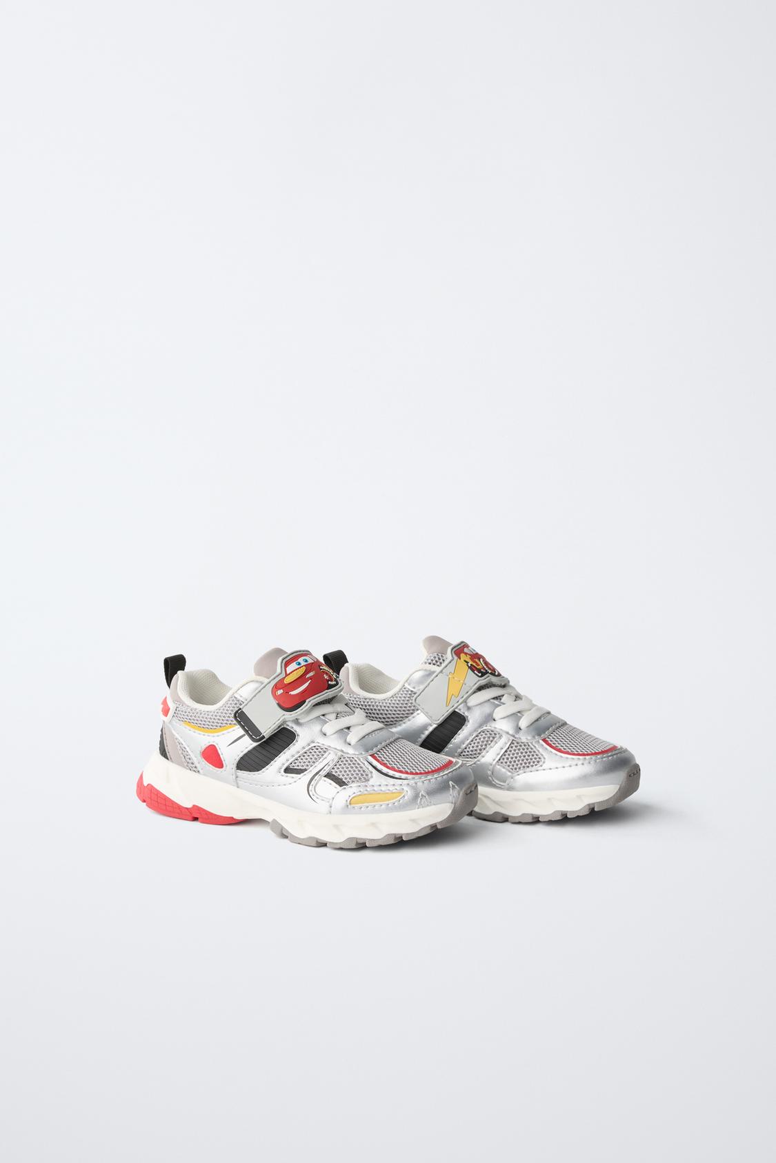Zapato cars rayo mcqueen