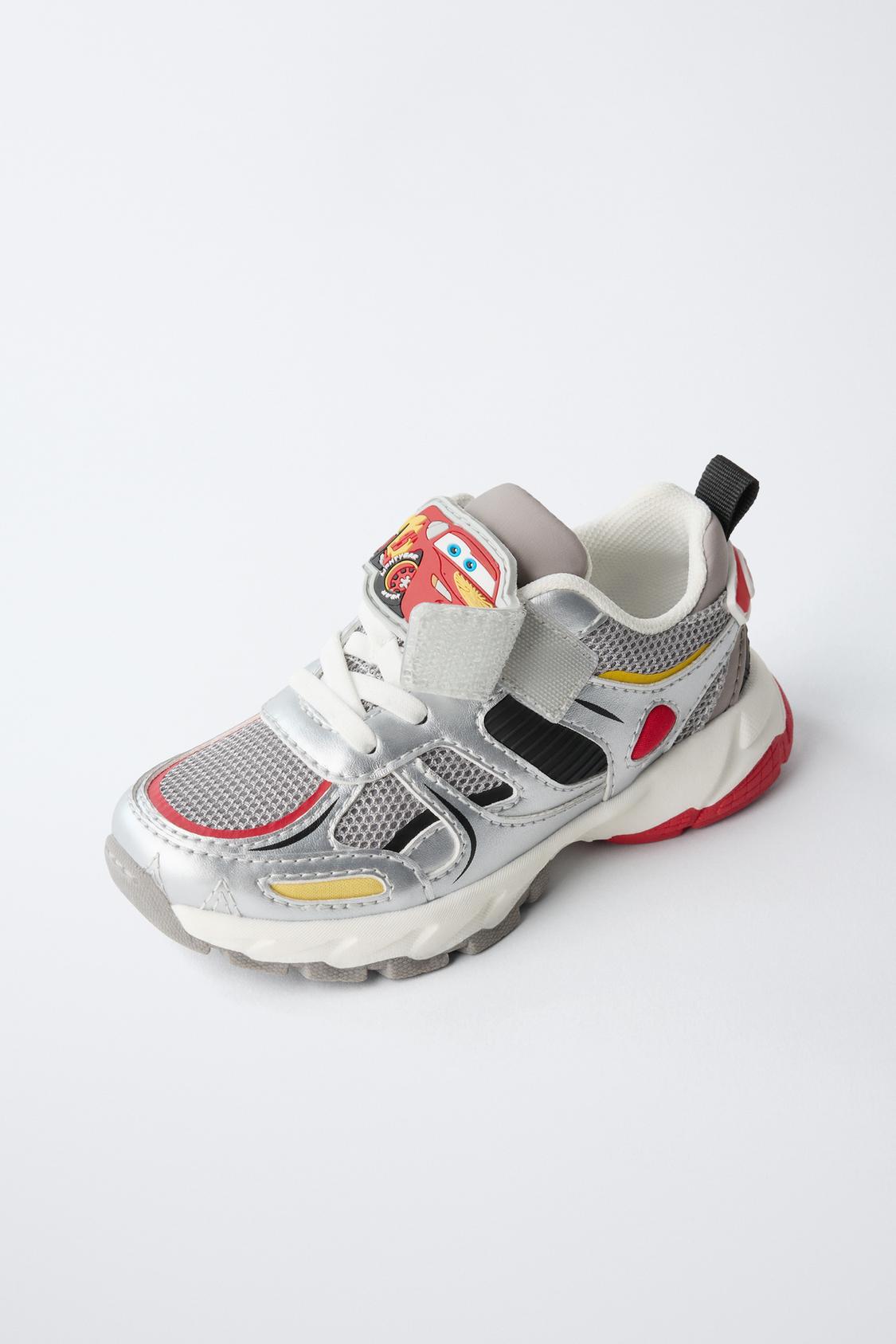Zapato cars rayo mcqueen