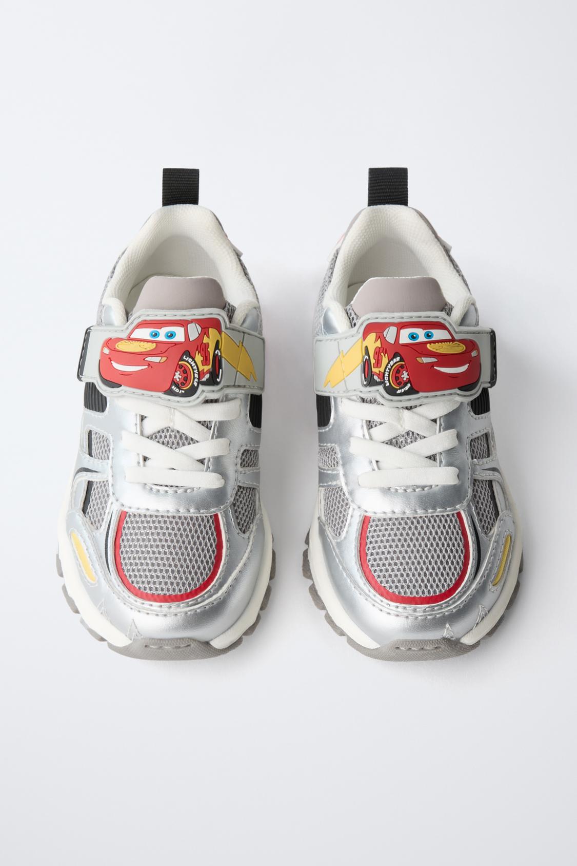 Zapato cars rayo mcqueen