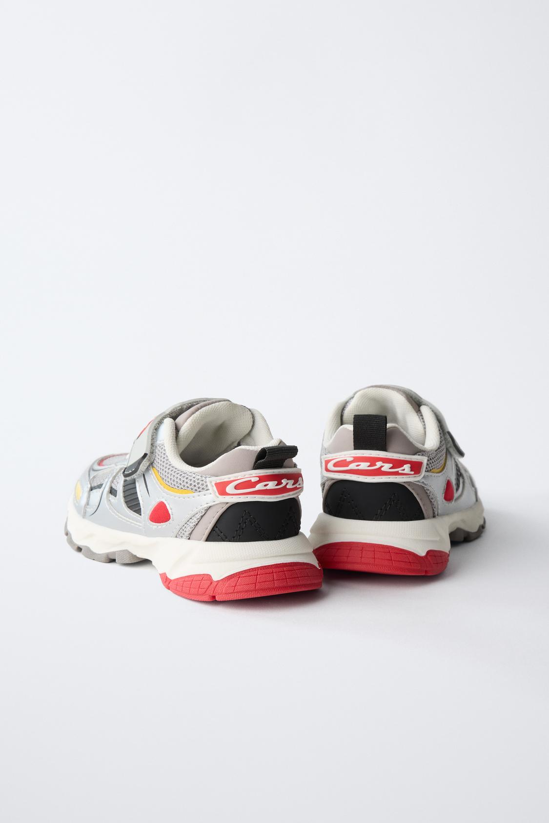 Zapato cars rayo mcqueen