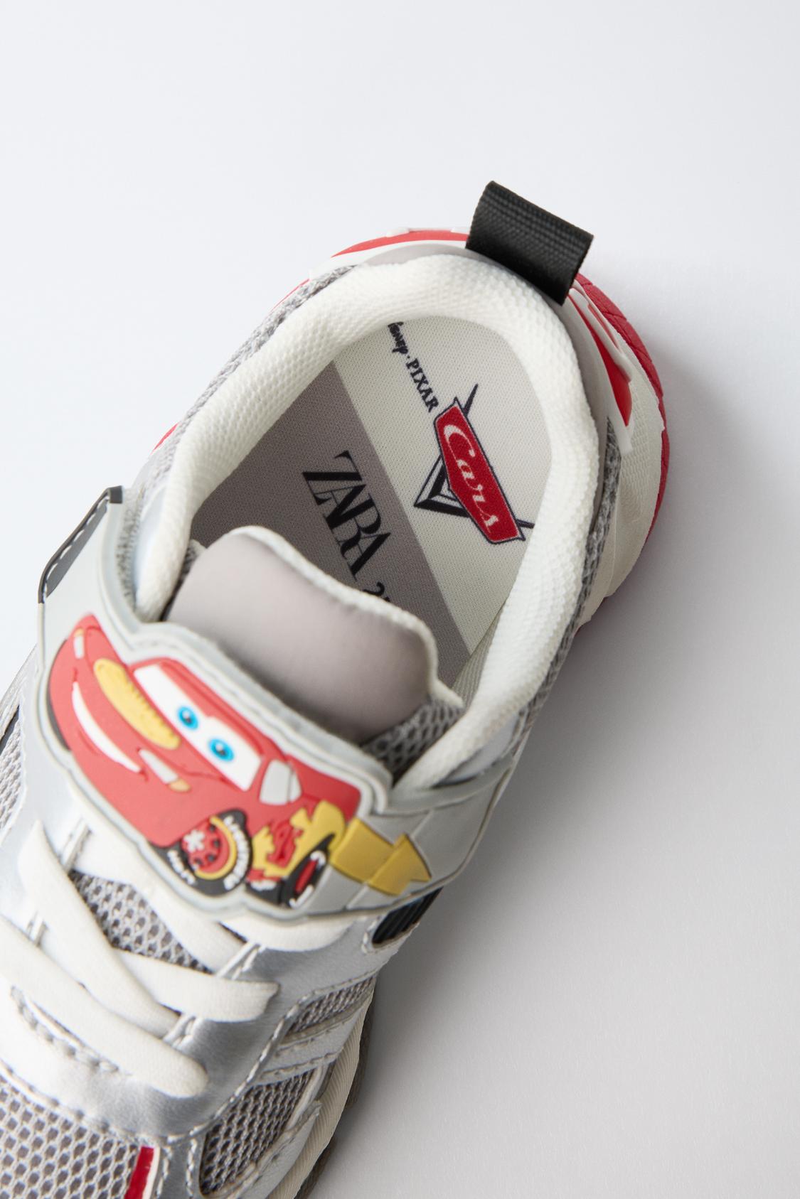 Zapato cars rayo mcqueen
