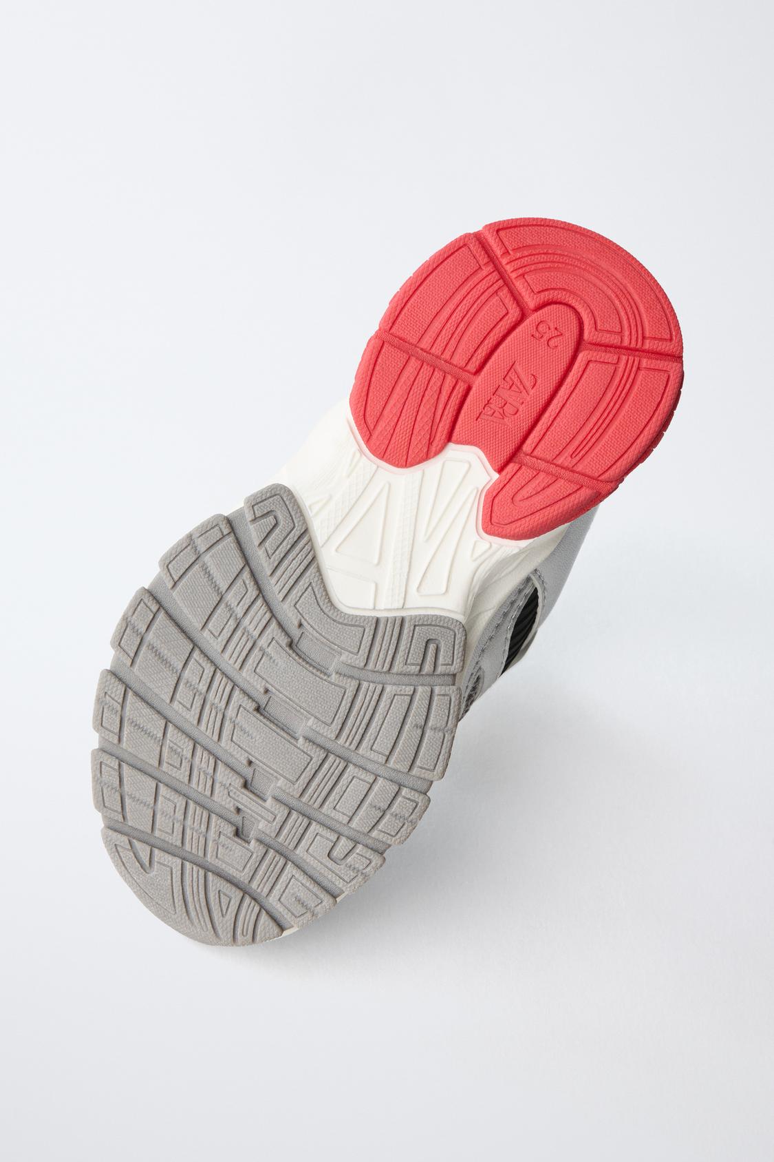 Zapato cars rayo mcqueen