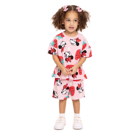 Conjunto minnie mouse