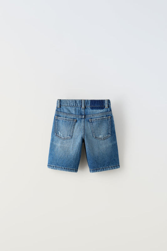 Short jean rotos
