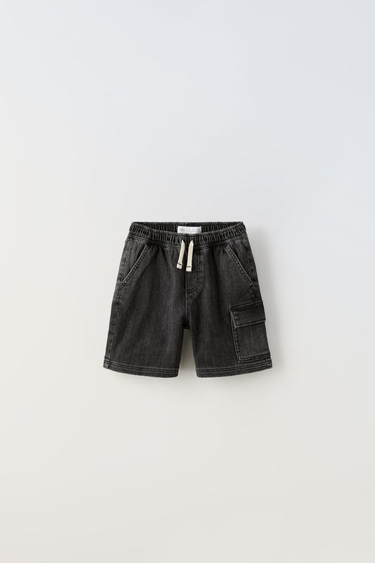 Short cargo jogger