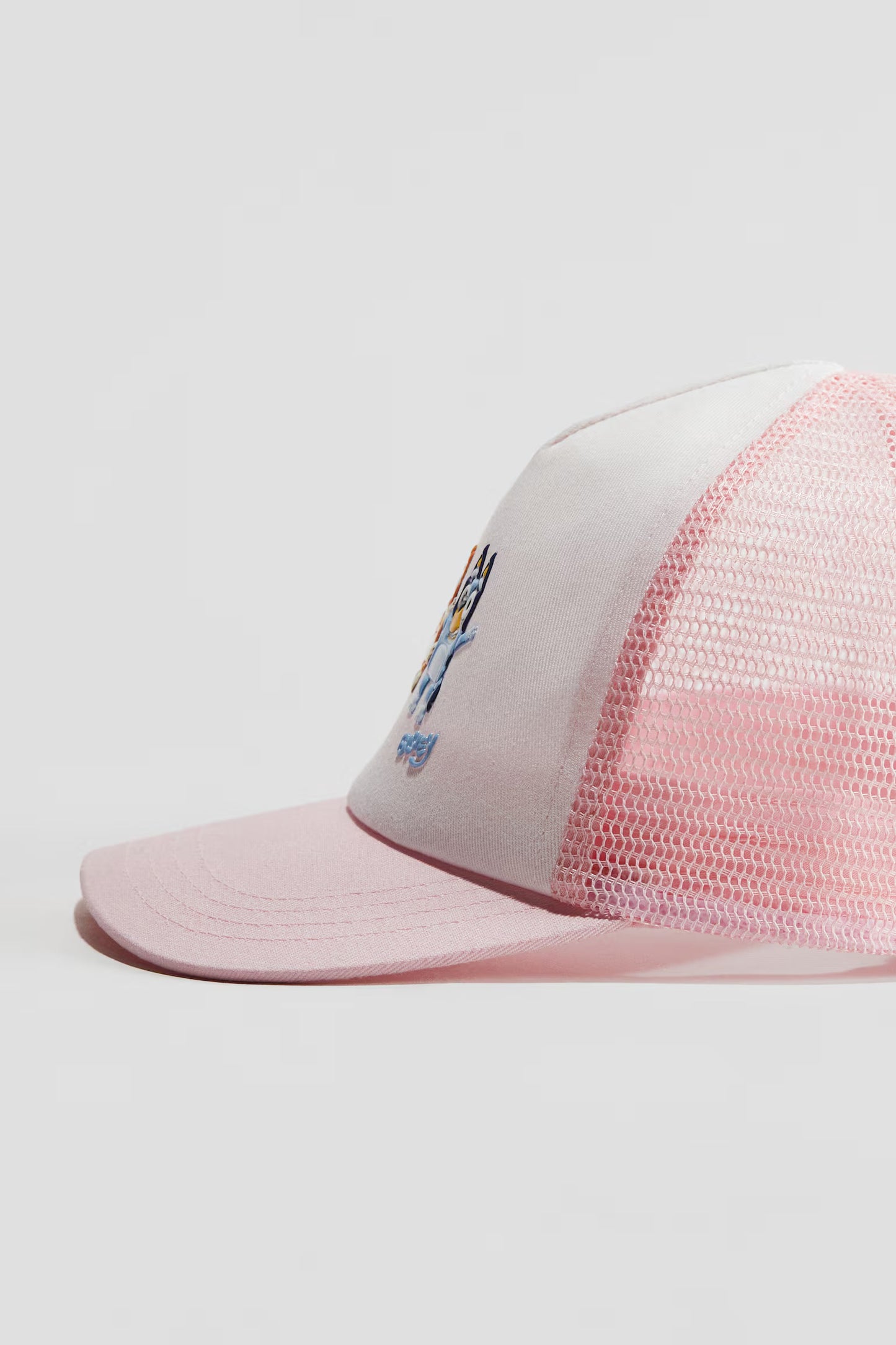 Gorra bluey rosada