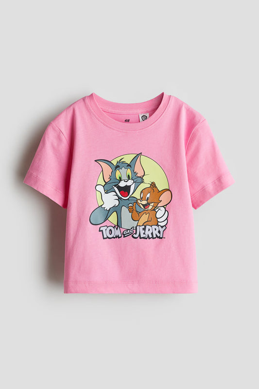 Polera tom & yerry