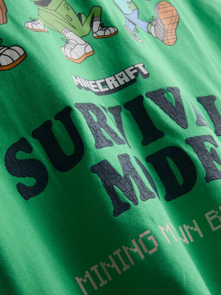 Polera Minecraft