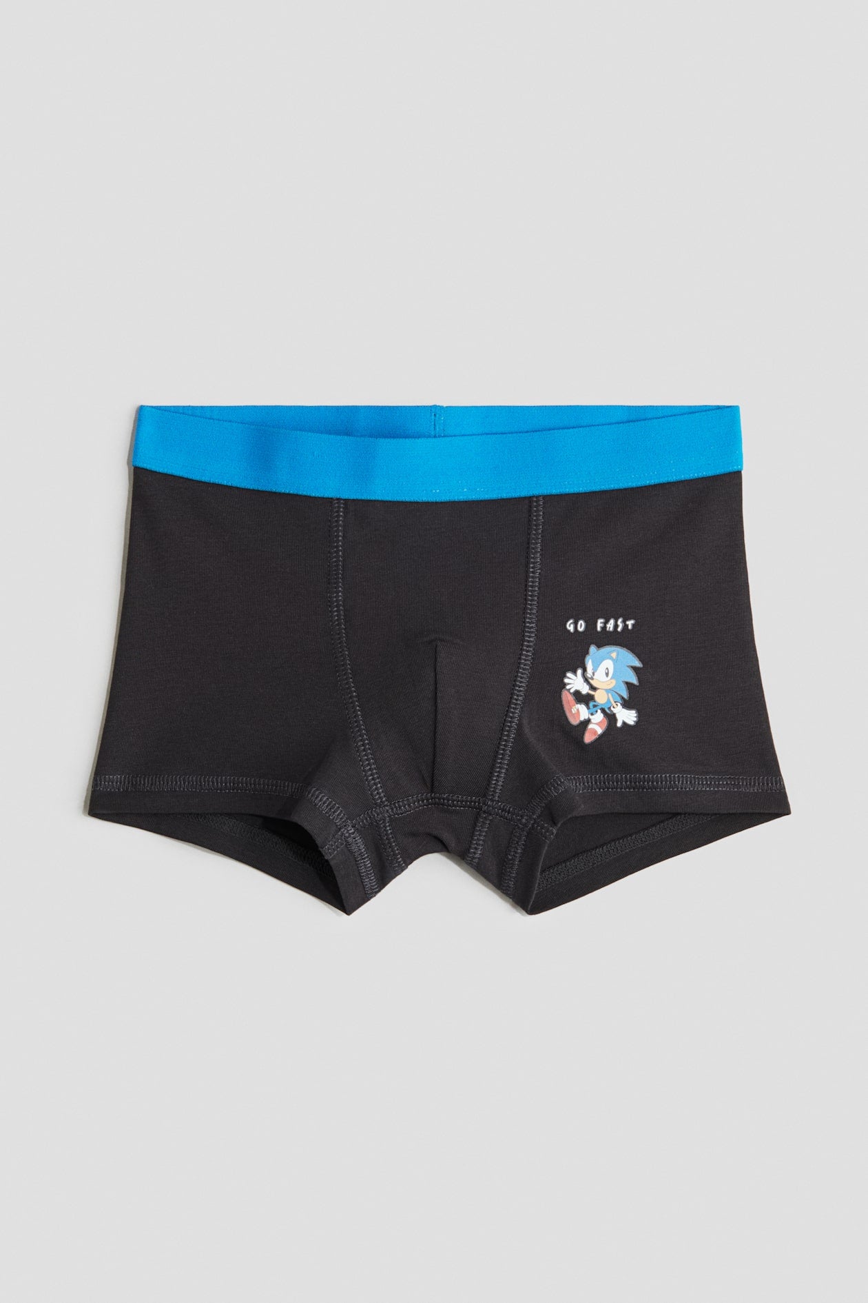Pack de 5 boxers Sonic