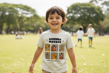Polera rey leon