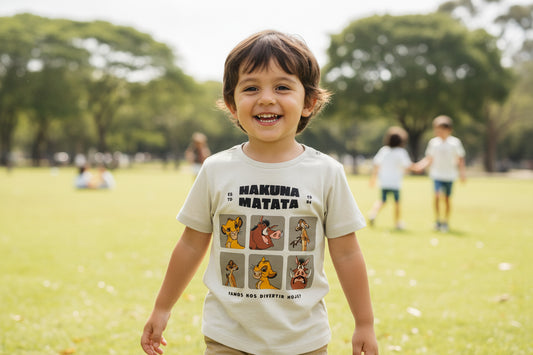 Polera rey leon