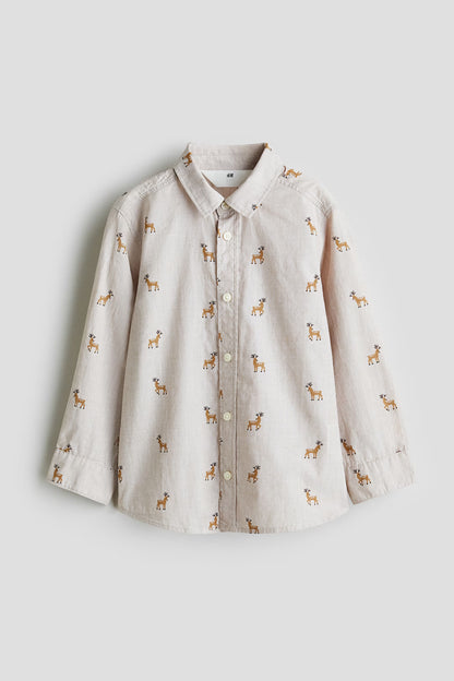 Camisa navidad renos