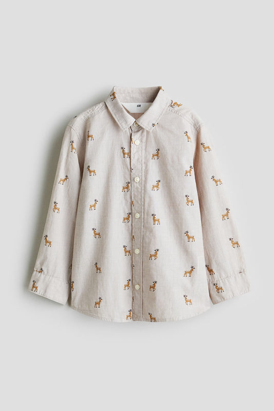 Camisa navidad renos