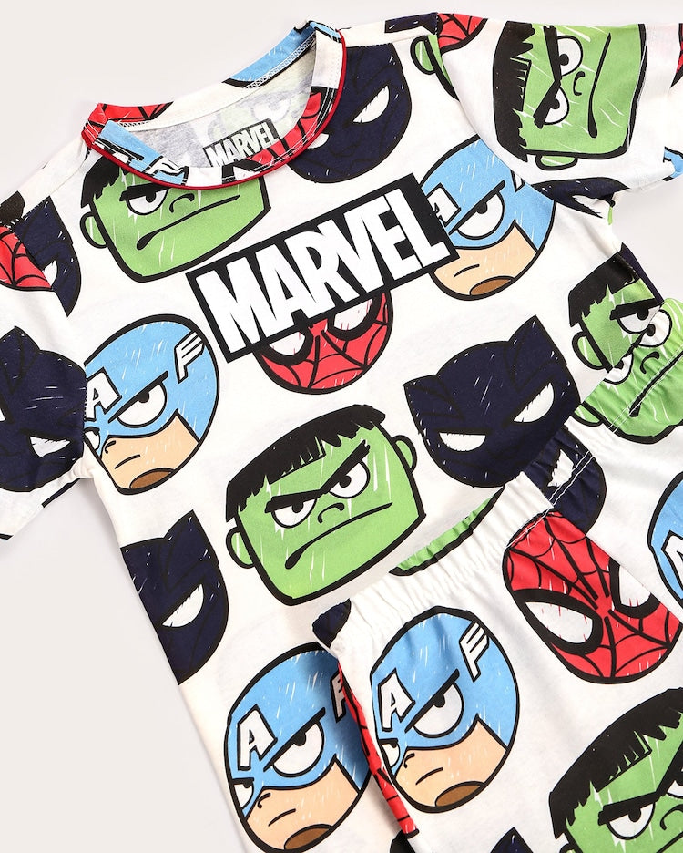 Pijama marvel