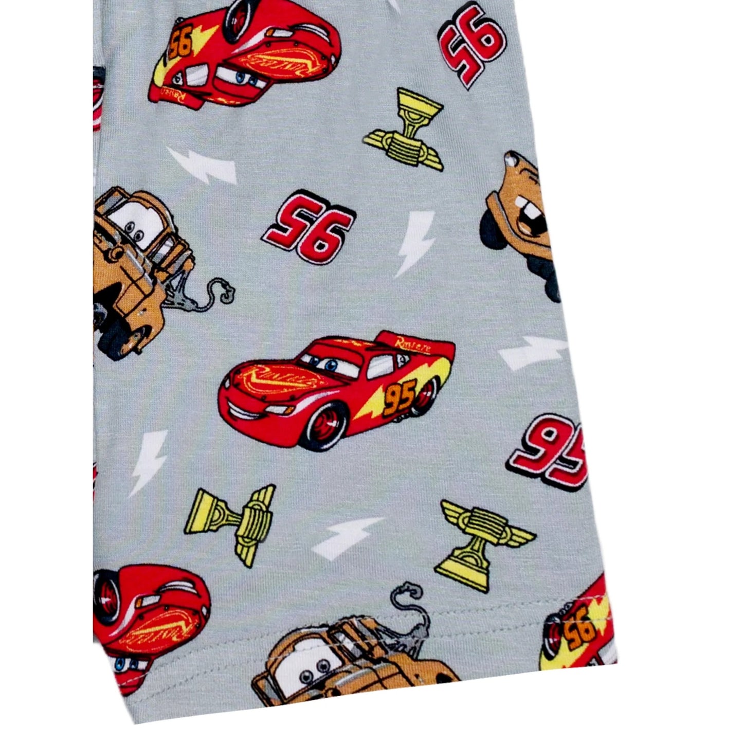 Pijama manga corta cars