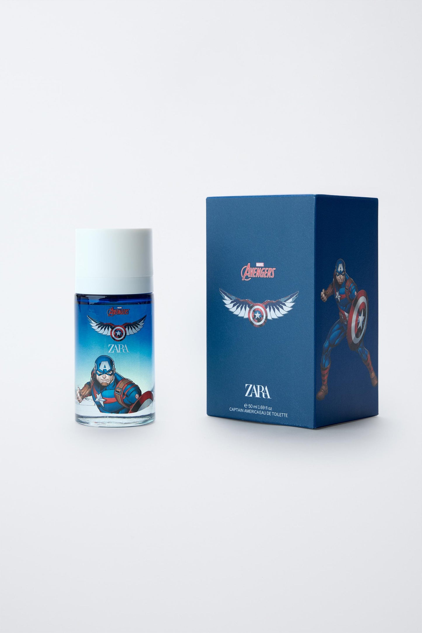 Colonia capitan america 50ML