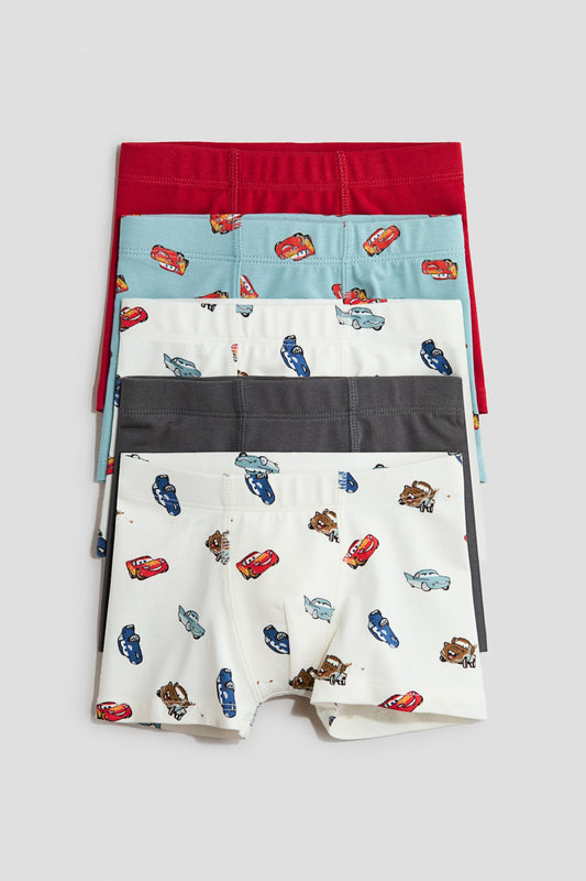 PACK DE 5 BOXER CARS