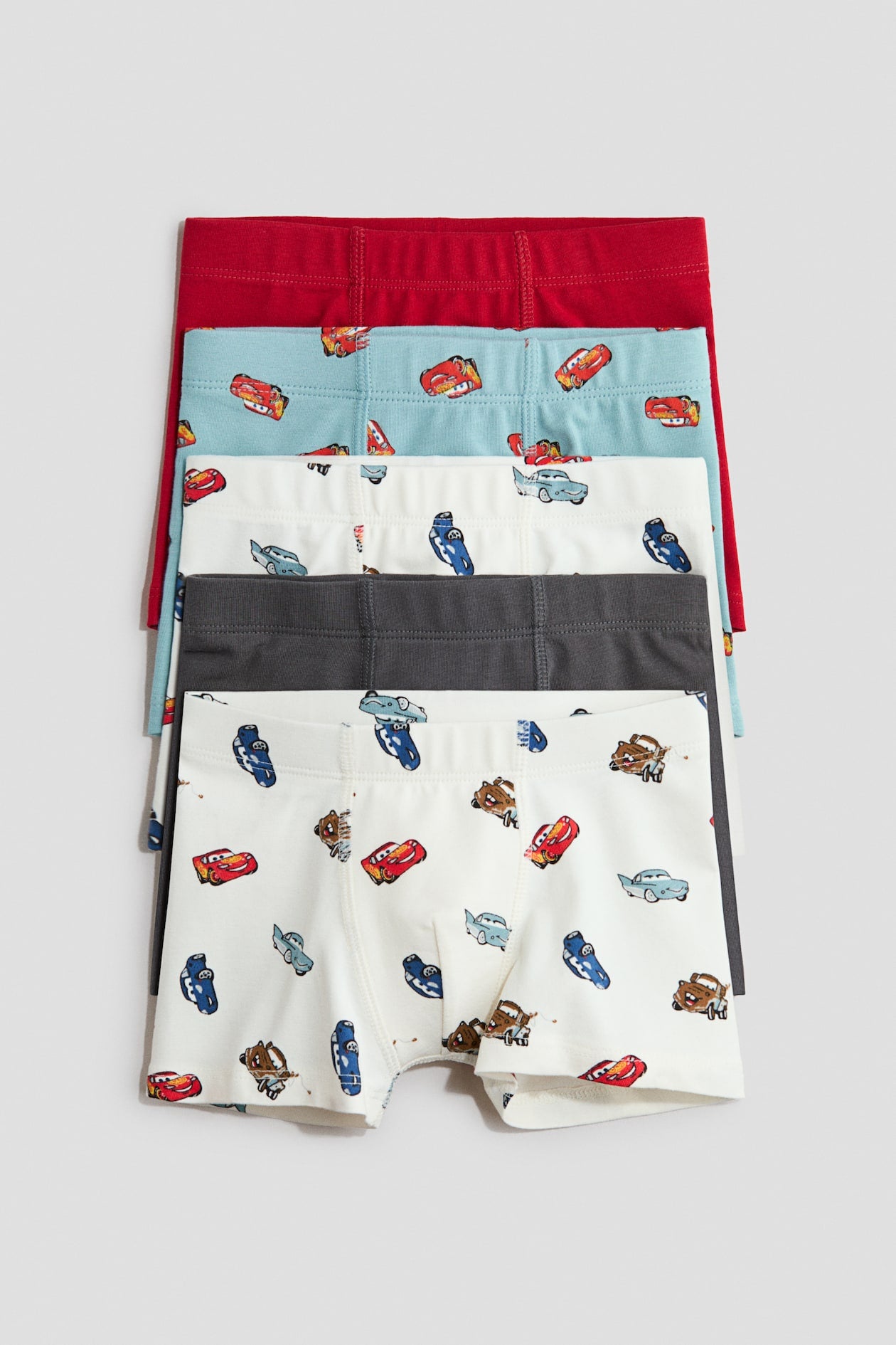 PACK DE 5 BOXER CARS