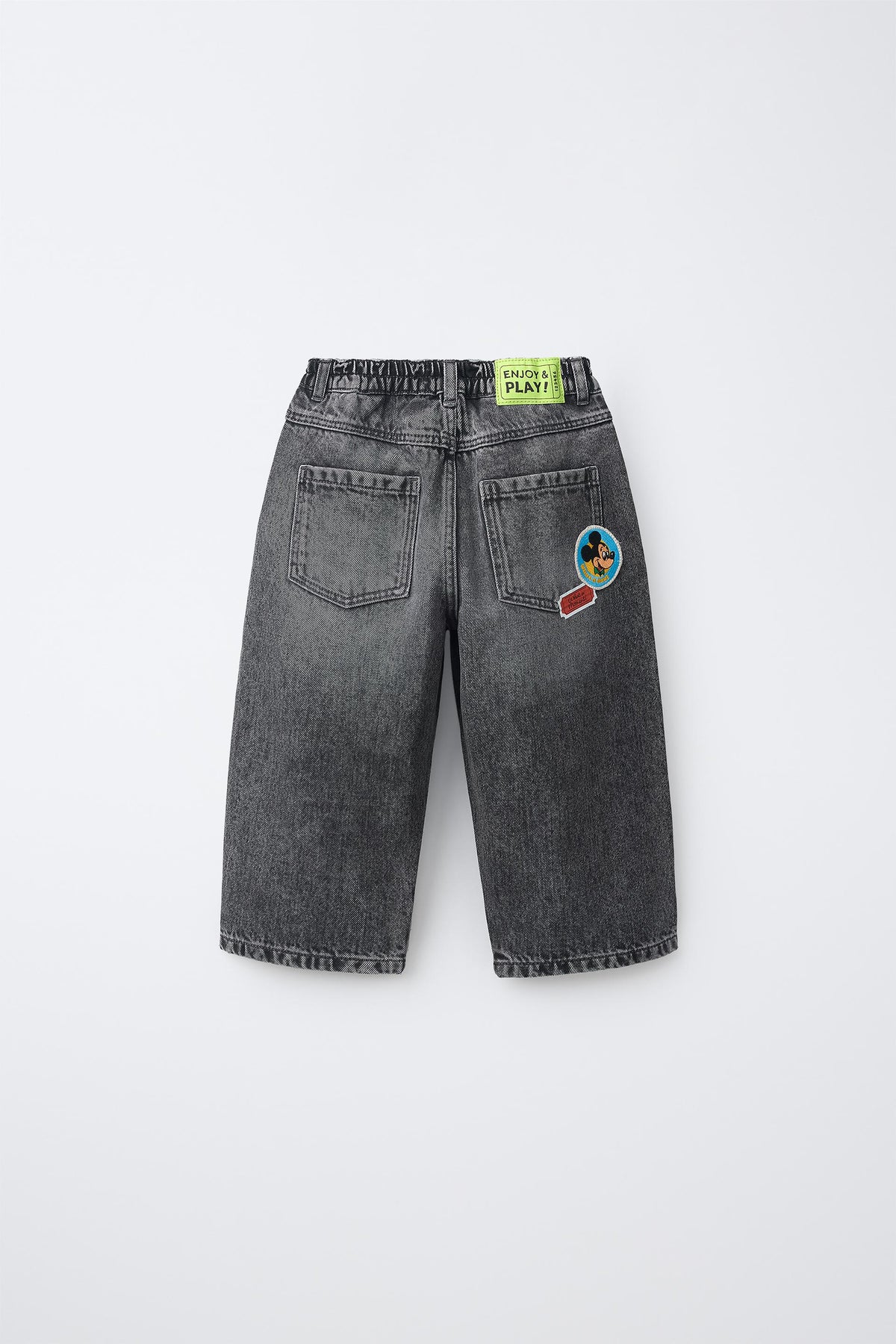 JEANS STRAIGHT MICKEY MOUSE © DISNEY