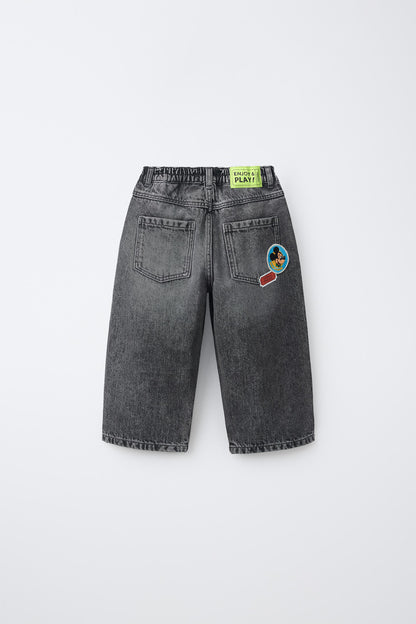 JEANS STRAIGHT MICKEY MOUSE © DISNEY
