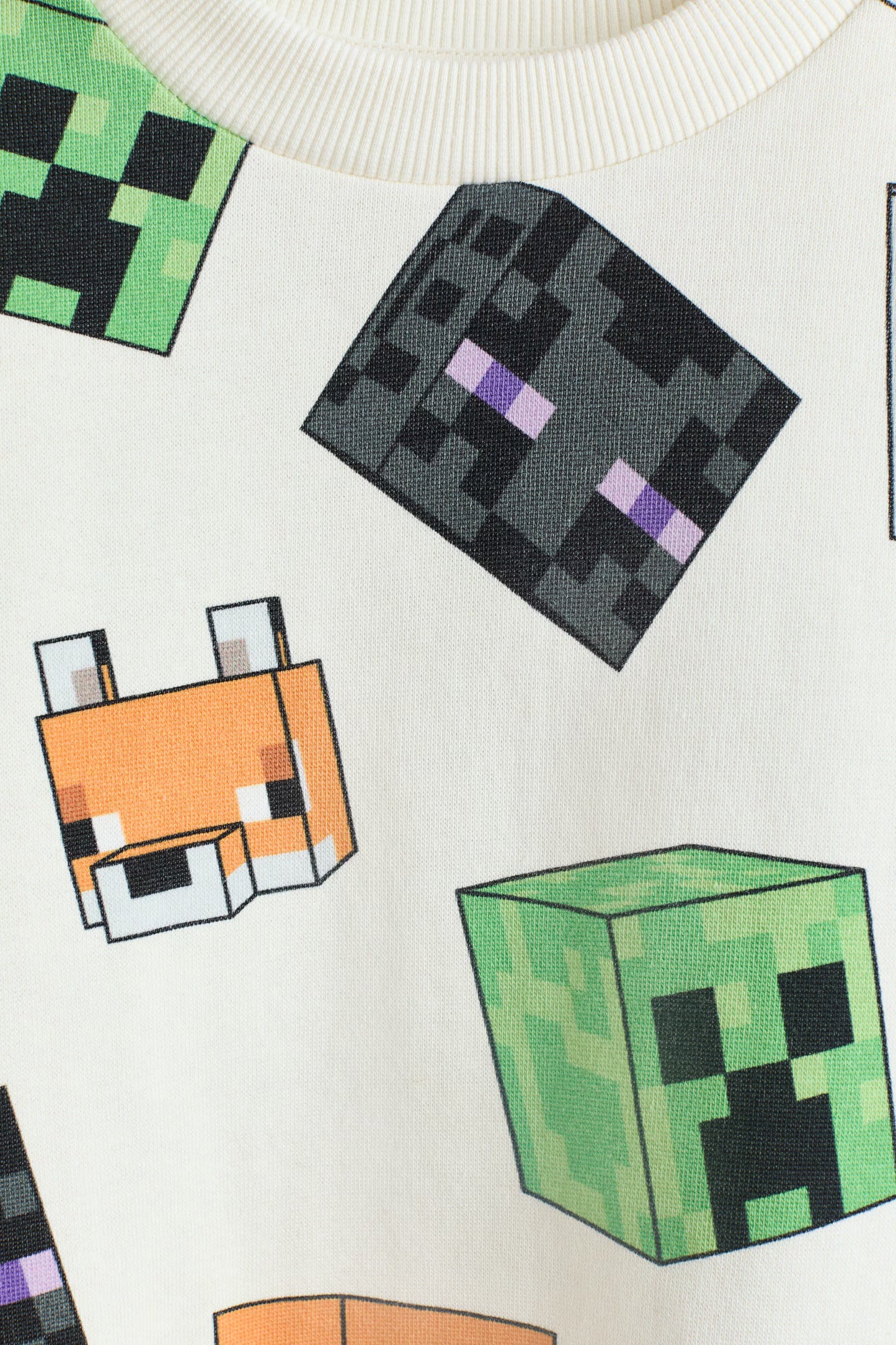 Sudadera minecraft