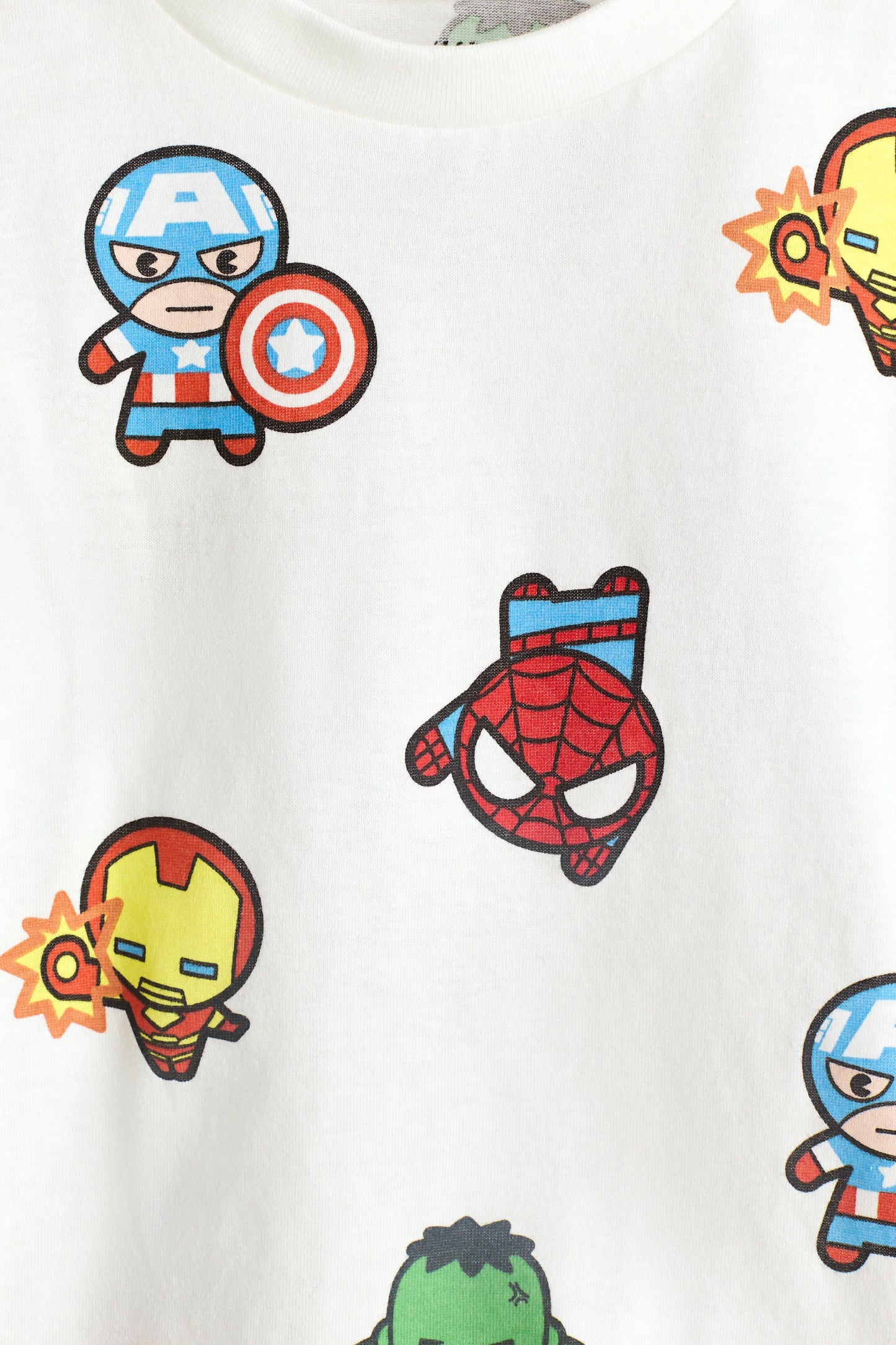 Polera oversize marvel