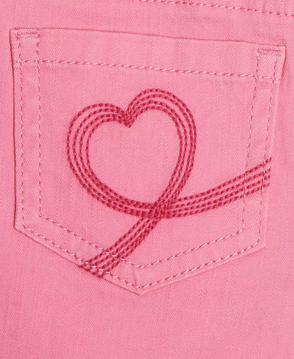 Short jean rosado