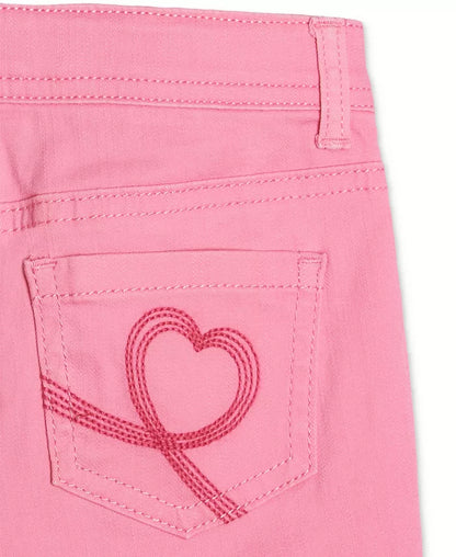 Short jean rosado