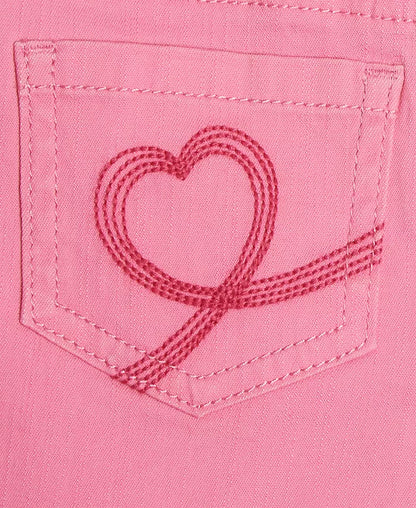Short jean rosado