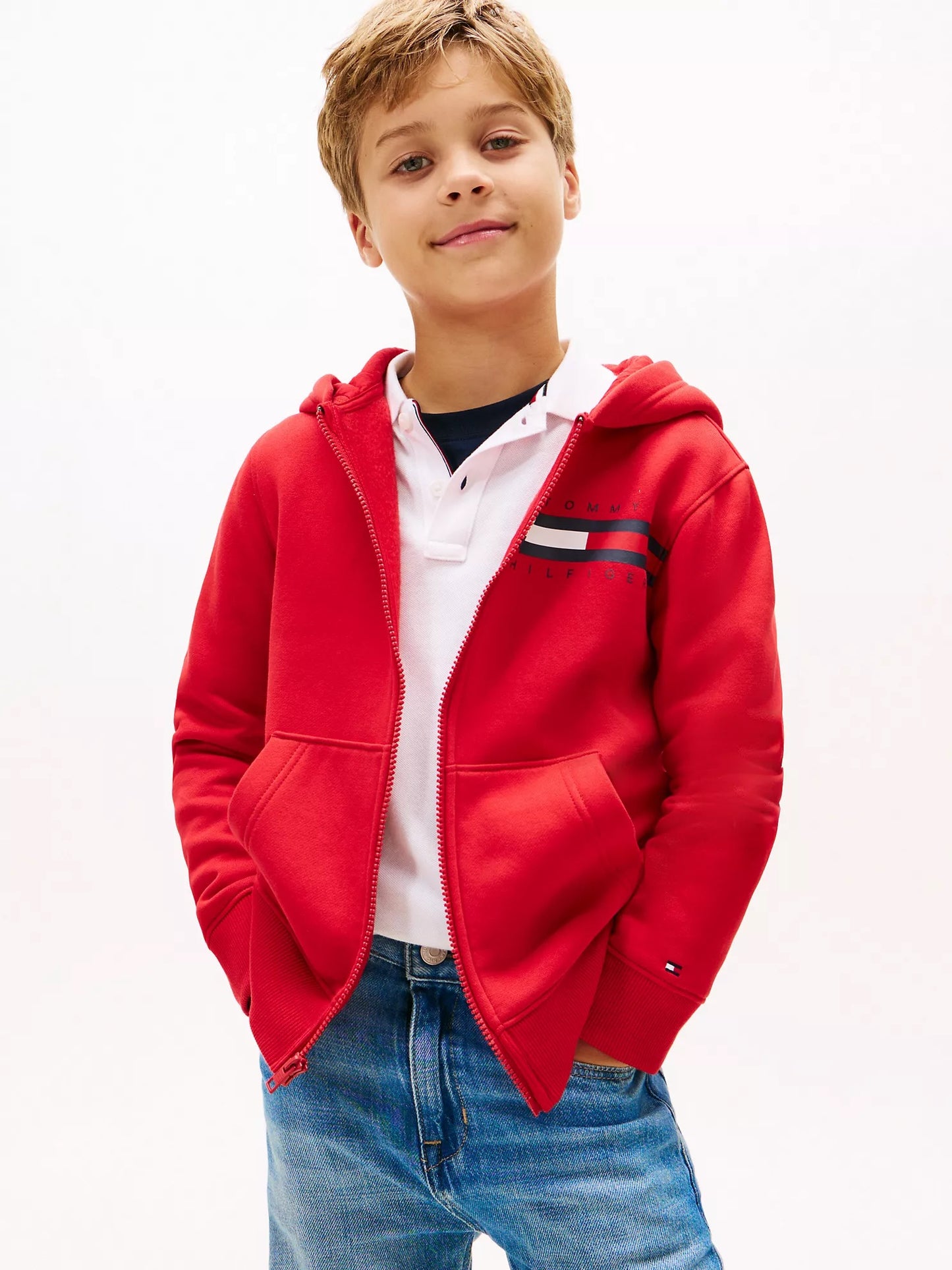Sudadera roja