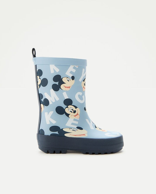 Botas de agua Mickey Mouse