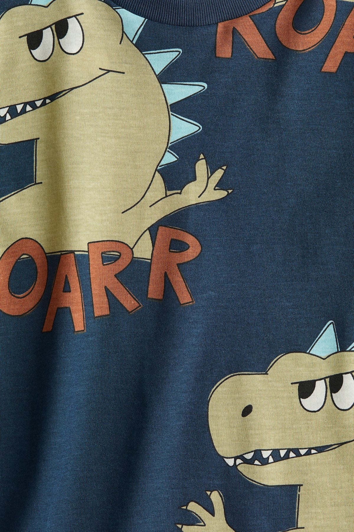 Polera dinosaurio