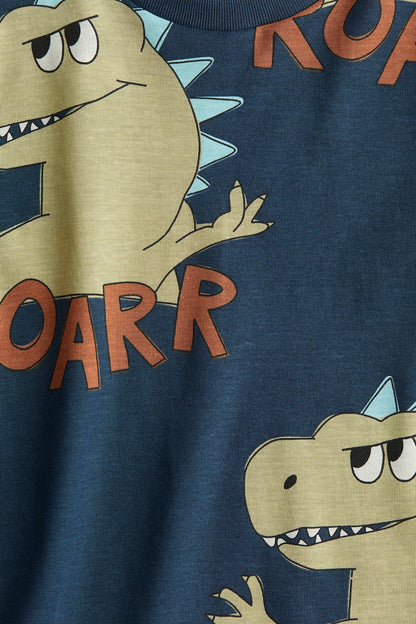 Polera dinosaurio