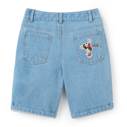 Short jean mickey y sus amigos