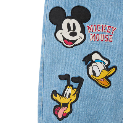 Short jean mickey y sus amigos