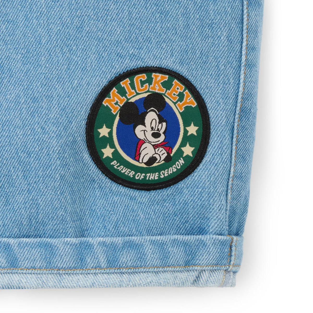 Short jean mickey y sus amigos