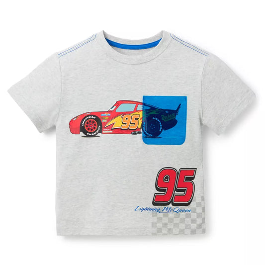 Polera cars con bolsillo